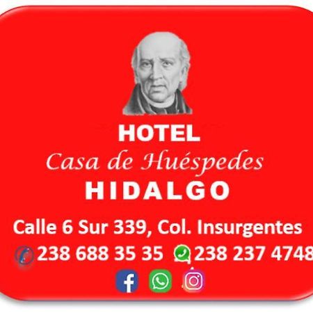 Hotel Casa De Huespedes Hidalgo Теуакан Экстерьер фото
