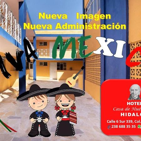 Hotel Casa De Huespedes Hidalgo Теуакан Экстерьер фото