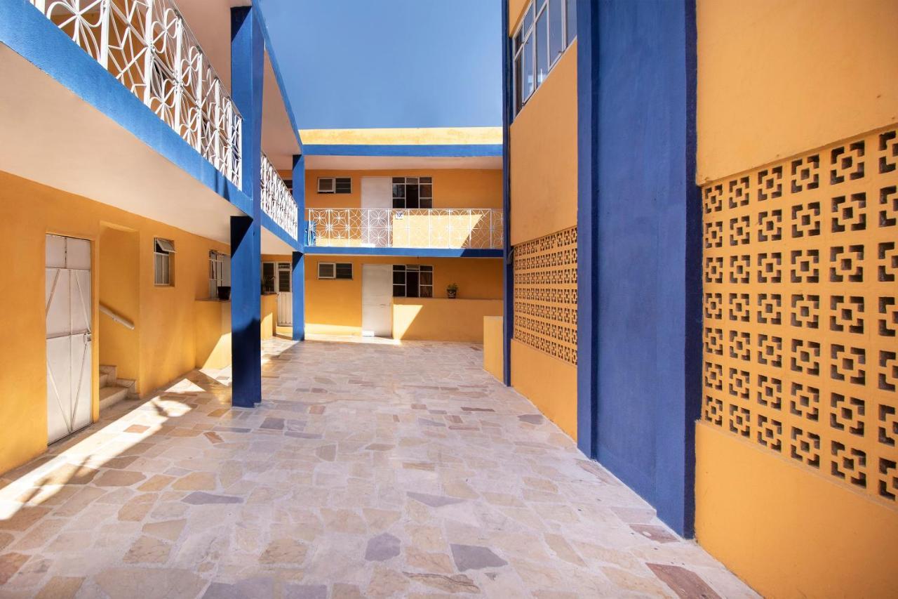 Hotel Casa De Huespedes Hidalgo Теуакан Экстерьер фото