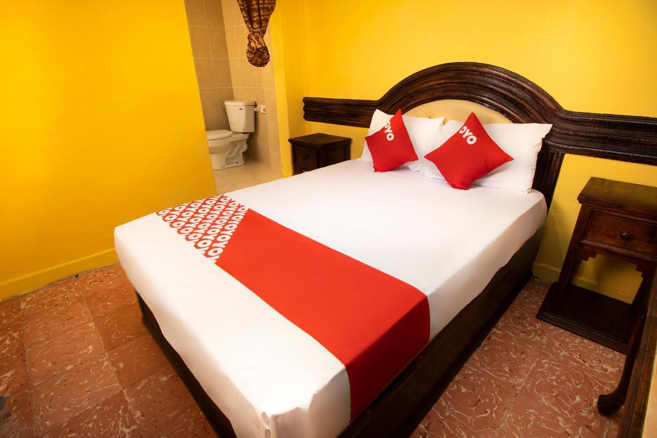 Hotel Casa De Huespedes Hidalgo Теуакан Экстерьер фото