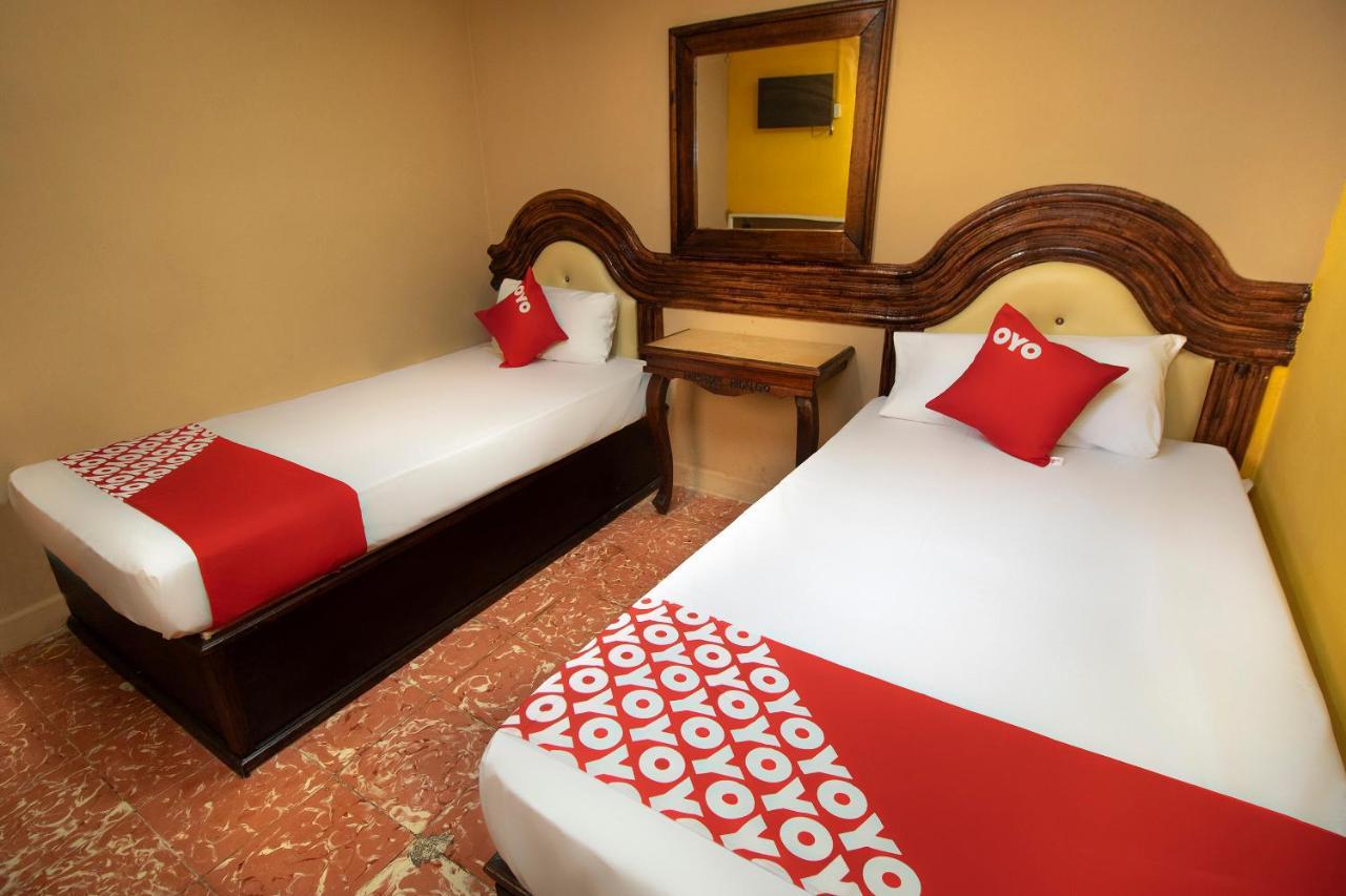 Hotel Casa De Huespedes Hidalgo Теуакан Экстерьер фото