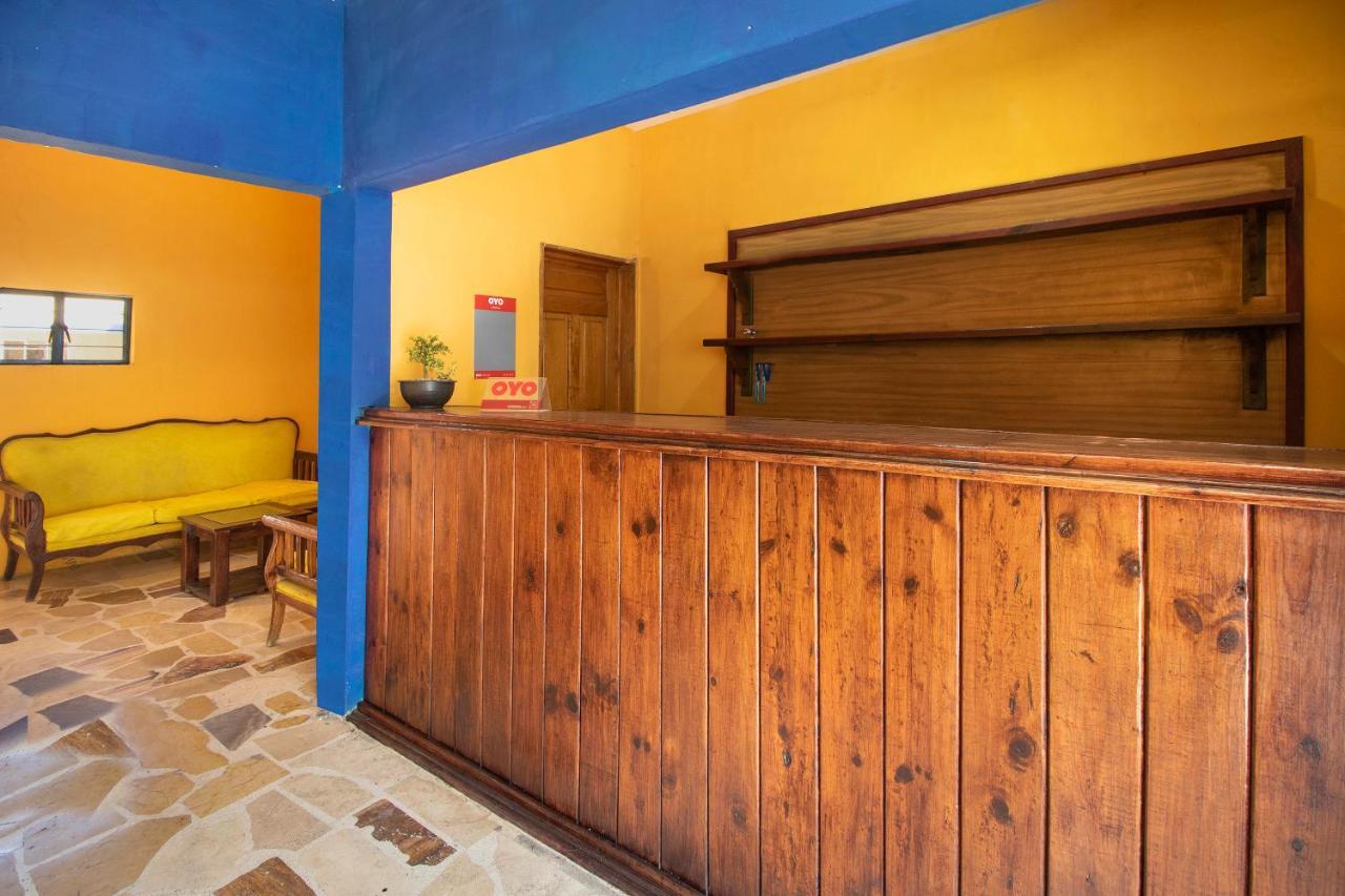 Hotel Casa De Huespedes Hidalgo Теуакан Экстерьер фото