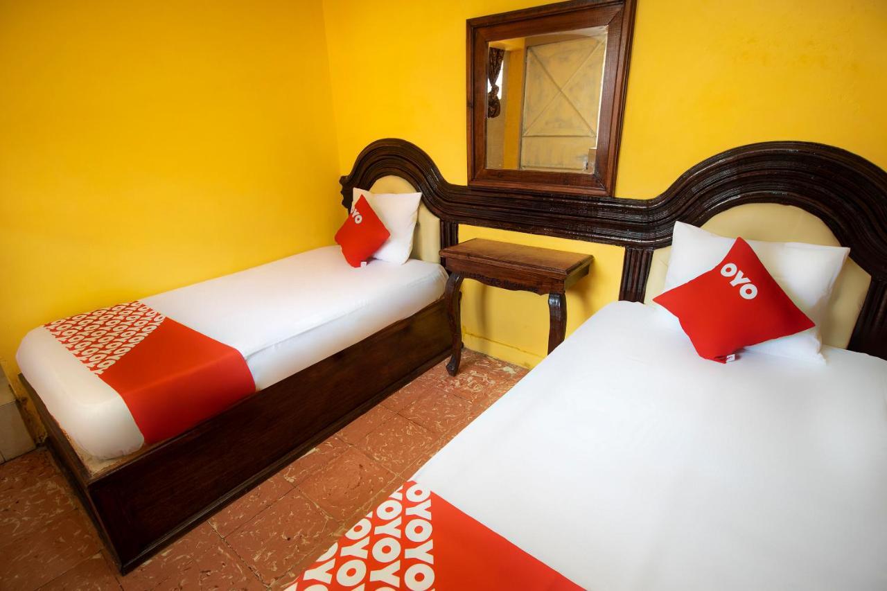 Hotel Casa De Huespedes Hidalgo Теуакан Экстерьер фото