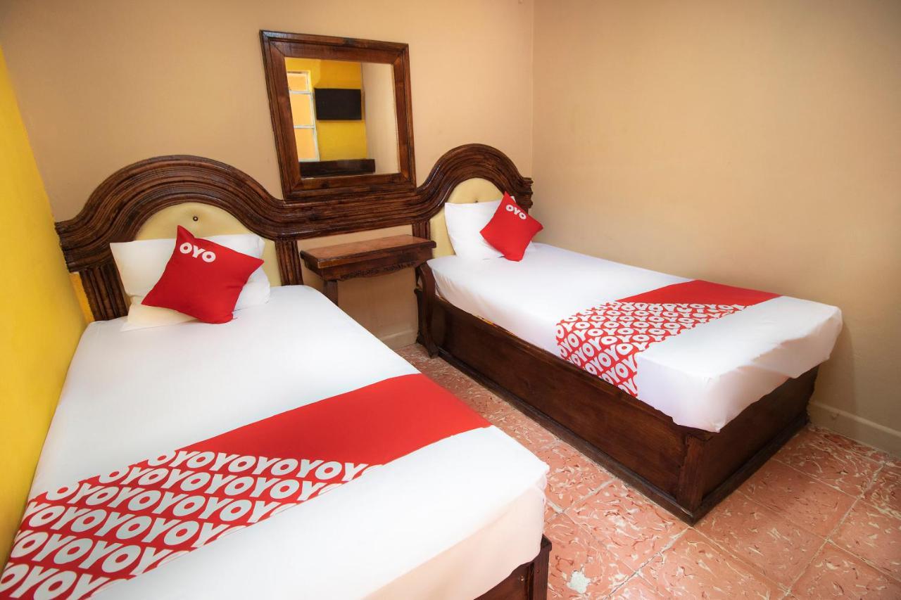 Hotel Casa De Huespedes Hidalgo Теуакан Экстерьер фото