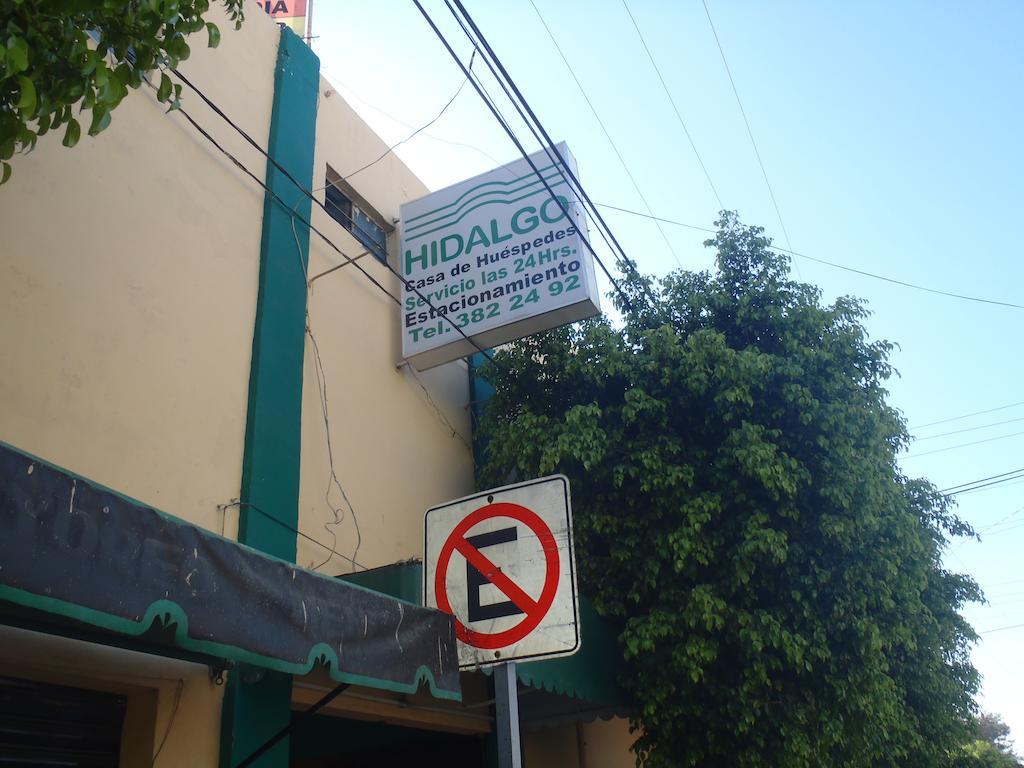 Hotel Casa De Huespedes Hidalgo Теуакан Экстерьер фото
