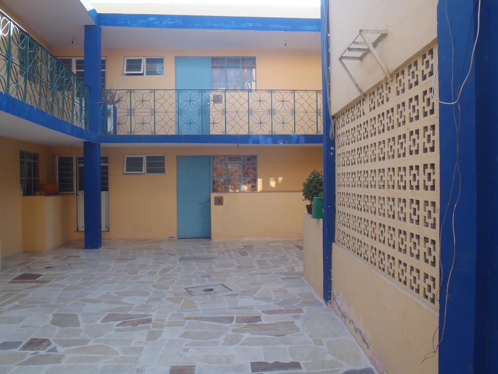 Hotel Casa De Huespedes Hidalgo Теуакан Экстерьер фото